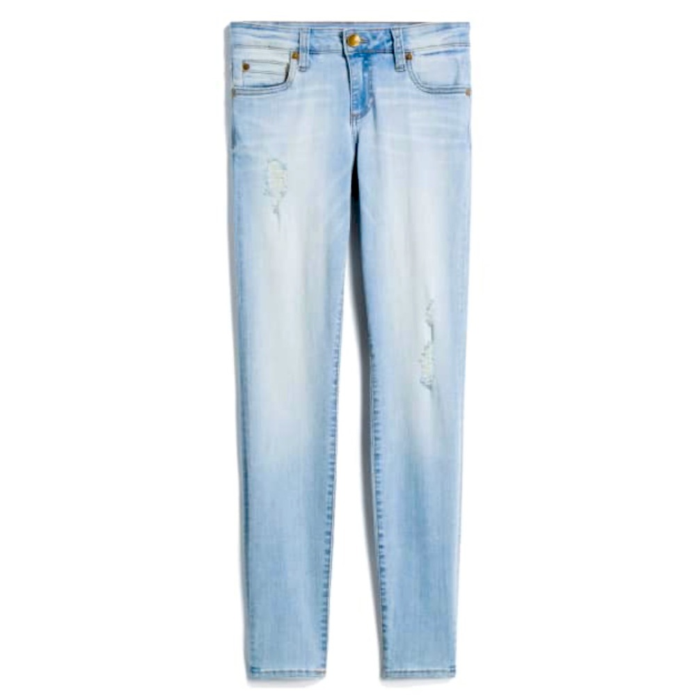 Distressed Skinny Jeans